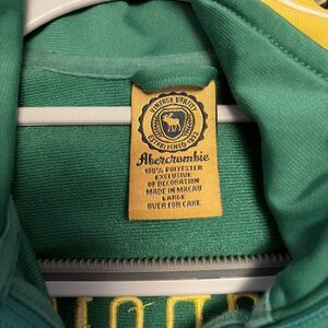 Abercrombie And Fitch Junior Girl Large Zip Track Jacket Streetwear Y2K Vintage